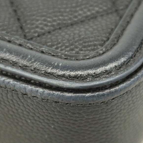 CHANEL Black Caviar Leather Wallet - Picture 7 of 13